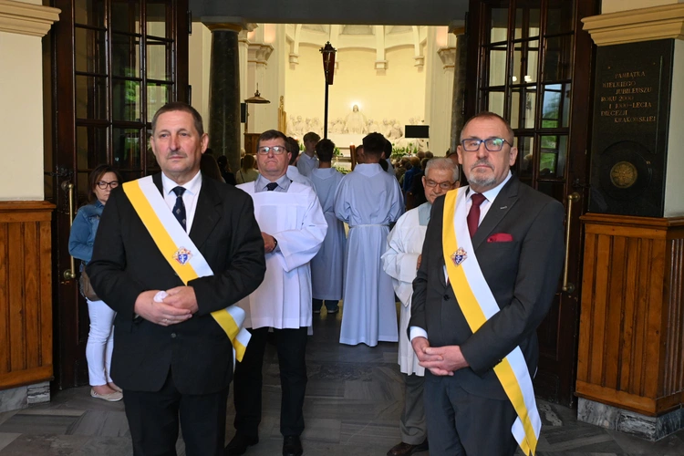 Instalacja nowego proboszcza w parafii NSPJ w Nowym Targu