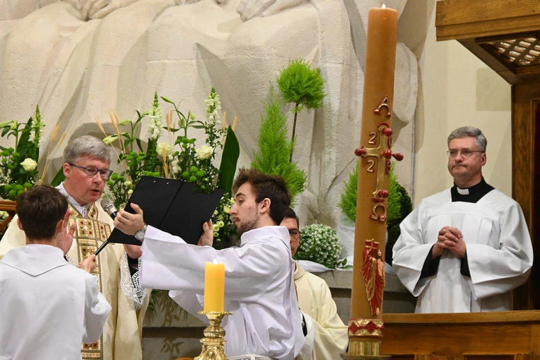 Instalacja nowego proboszcza w parafii NSPJ w Nowym Targu