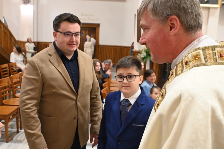 Instalacja nowego proboszcza w parafii NSPJ w Nowym Targu