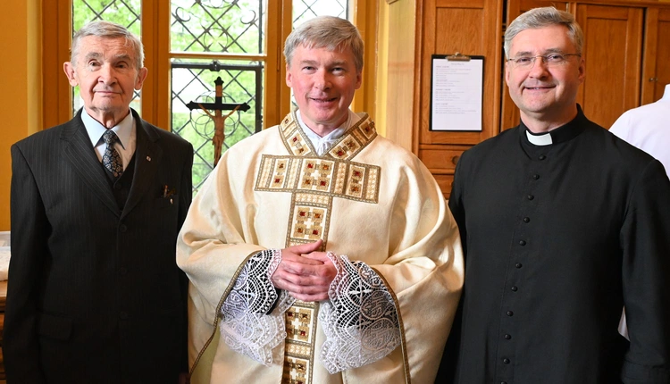 Instalacja nowego proboszcza w parafii NSPJ w Nowym Targu