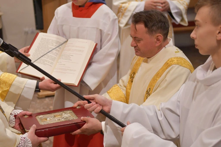 Święcenia diakonatu w Sulęcinie