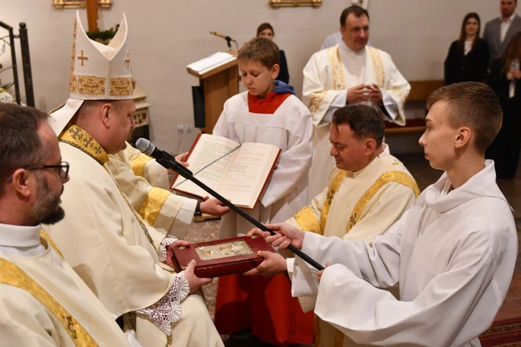 Święcenia diakonatu w Sulęcinie