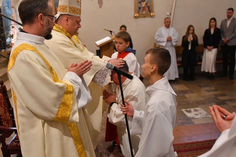 Święcenia diakonatu w Sulęcinie