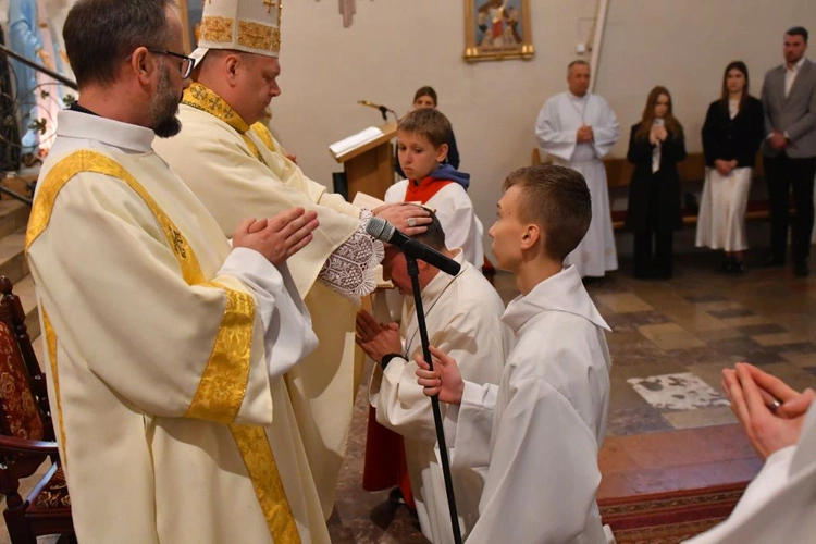 Święcenia diakonatu w Sulęcinie