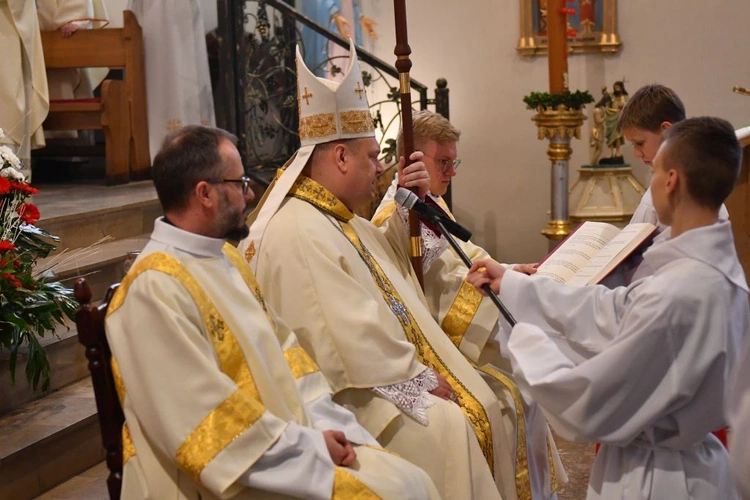 Święcenia diakonatu w Sulęcinie