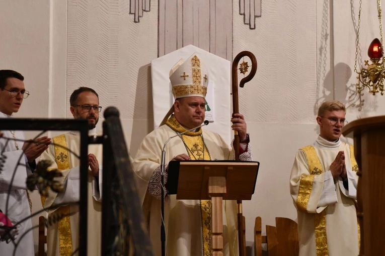 Święcenia diakonatu w Sulęcinie