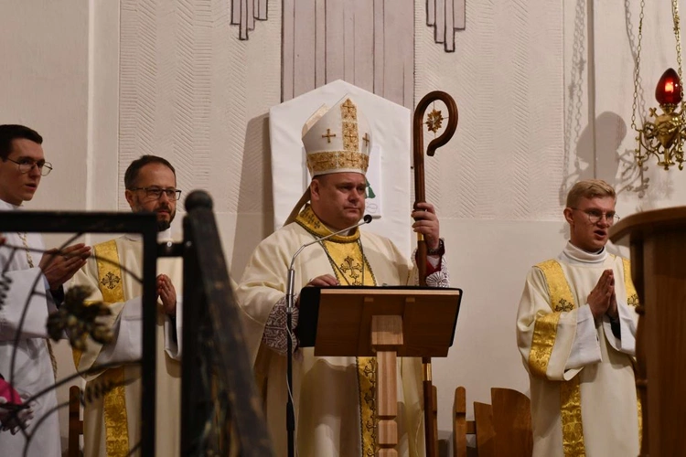 Święcenia diakonatu w Sulęcinie