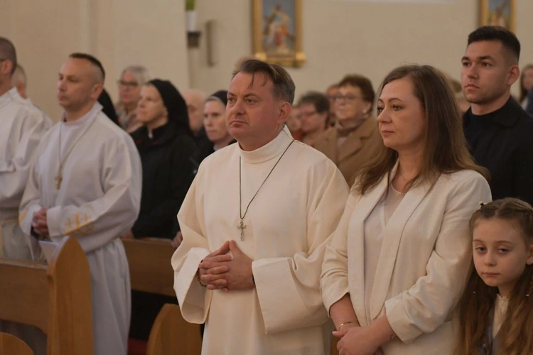 Święcenia diakonatu w Sulęcinie