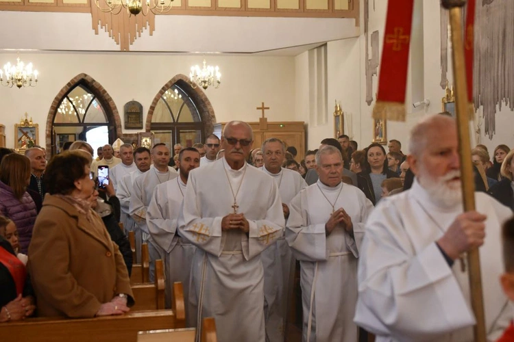 Święcenia diakonatu w Sulęcinie