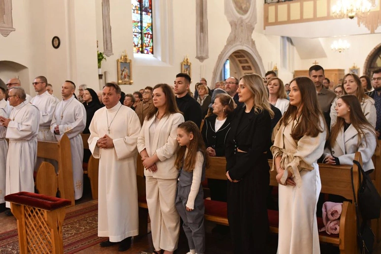 Święcenia diakonatu w Sulęcinie