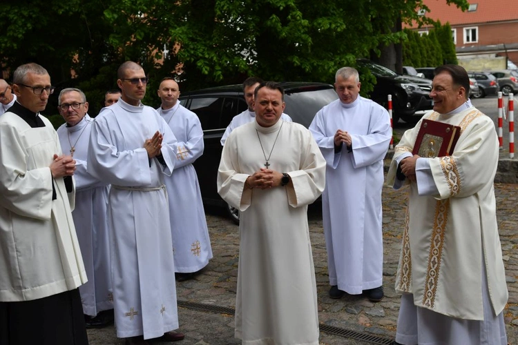 Święcenia diakonatu w Sulęcinie