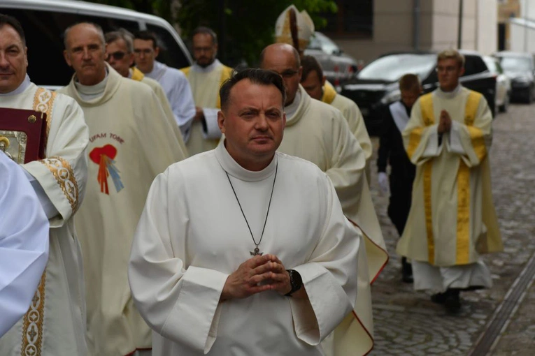 Święcenia diakonatu w Sulęcinie