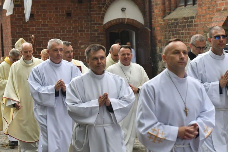Święcenia diakonatu w Sulęcinie