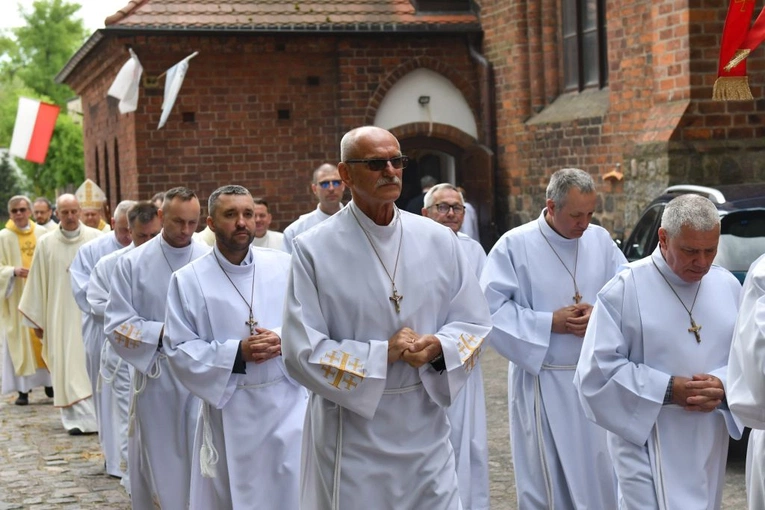 Święcenia diakonatu w Sulęcinie