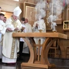 Poświęcenie kościoła w Nowych Załubicach