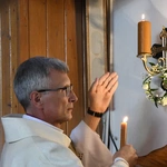 Poświęcenie kościoła w Nowych Załubicach
