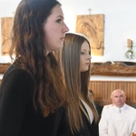 Poświęcenie kościoła w Nowych Załubicach