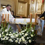 Poświęcenie kościoła w Nowych Załubicach