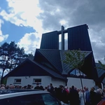Poświęcenie kościoła w Nowych Załubicach