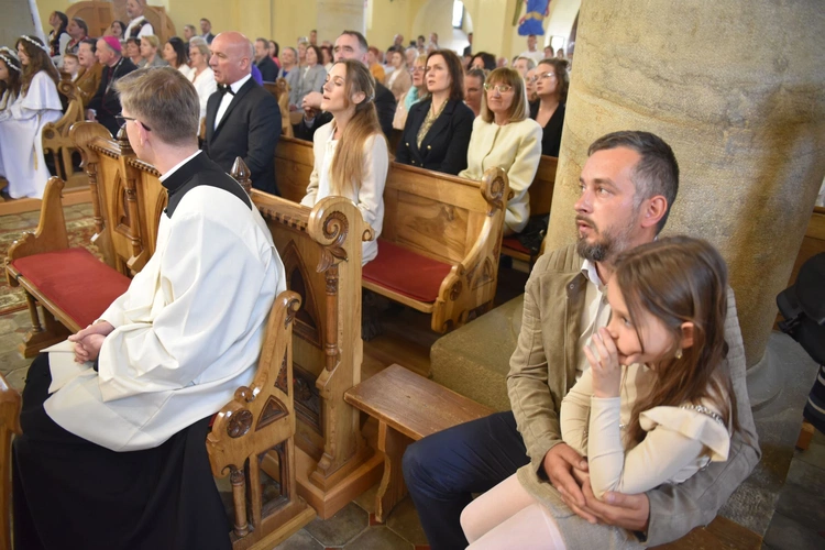 100 lat parafii w Krasnem-Lasocicach