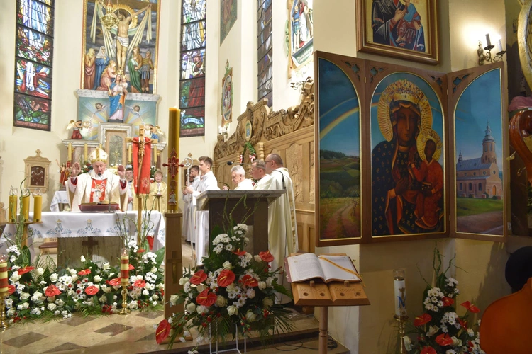 100 lat parafii w Krasnem-Lasocicach