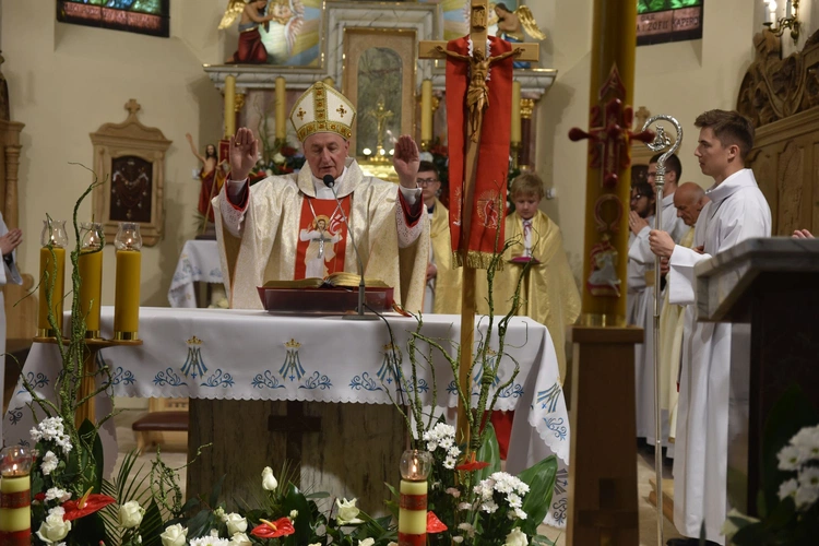 100 lat parafii w Krasnem-Lasocicach