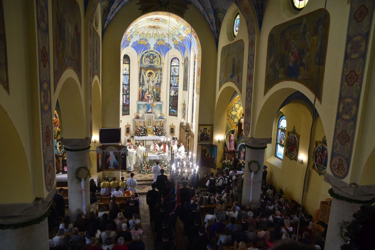 100 lat parafii w Krasnem-Lasocicach