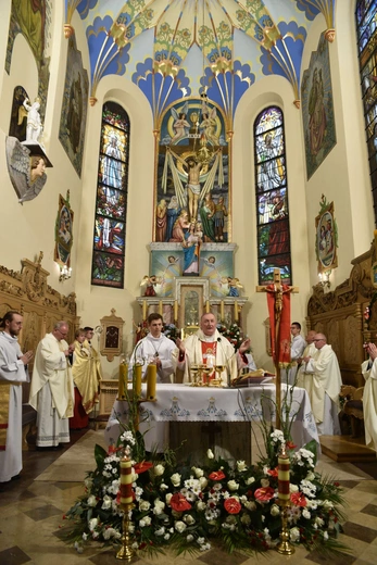 100 lat parafii w Krasnem-Lasocicach