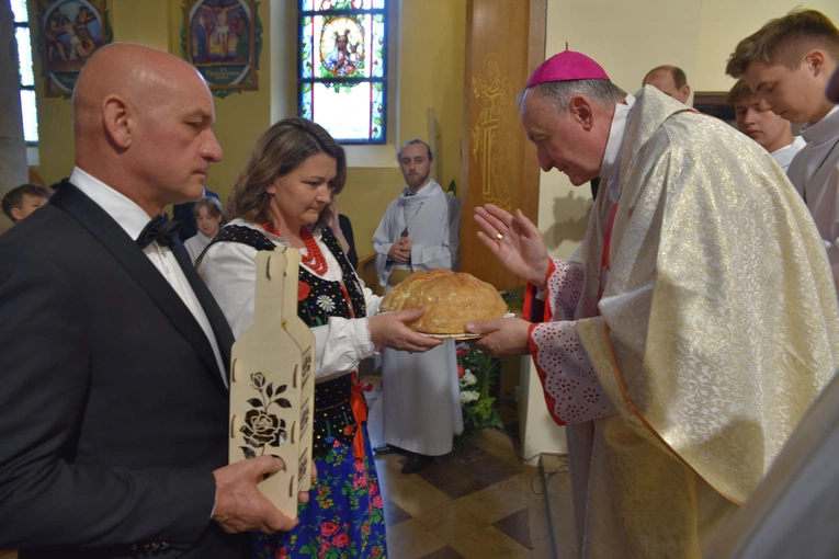 100 lat parafii w Krasnem-Lasocicach