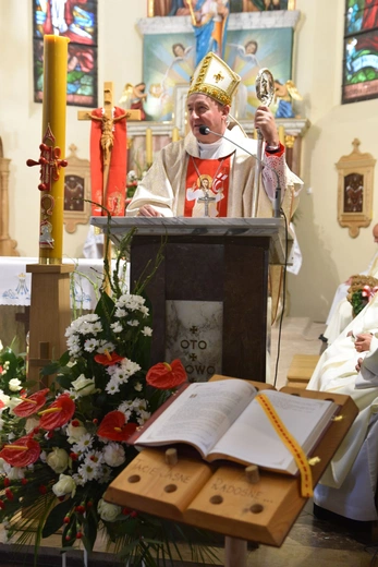 100 lat parafii w Krasnem-Lasocicach