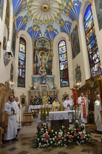 100 lat parafii w Krasnem-Lasocicach