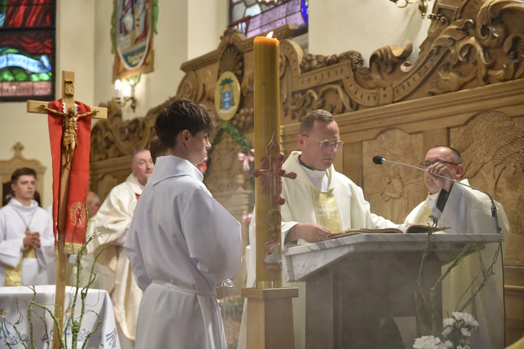 100 lat parafii w Krasnem-Lasocicach