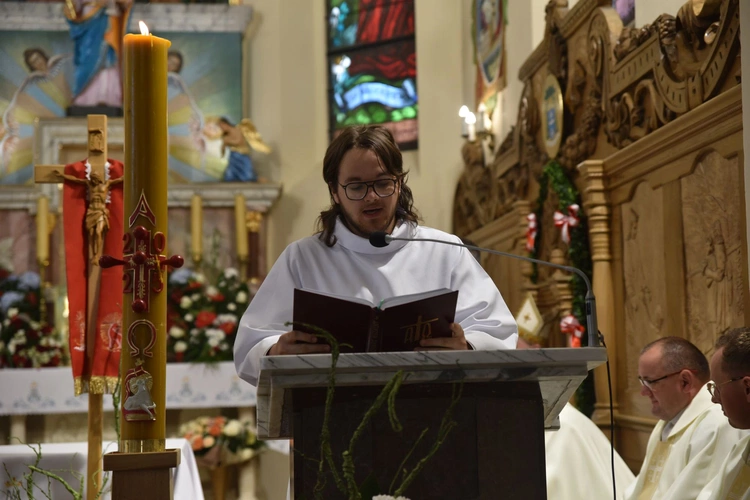 100 lat parafii w Krasnem-Lasocicach