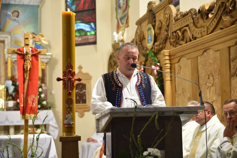 100 lat parafii w Krasnem-Lasocicach