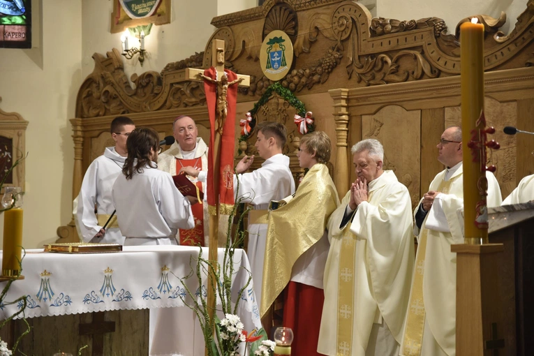 100 lat parafii w Krasnem-Lasocicach