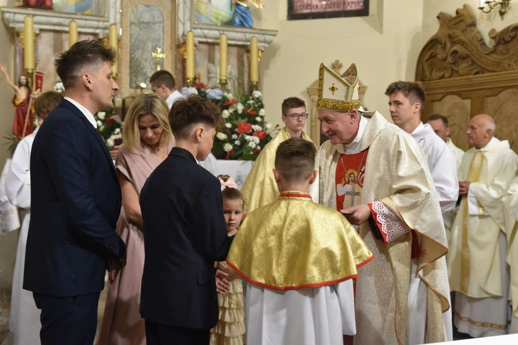 100 lat parafii w Krasnem-Lasocicach