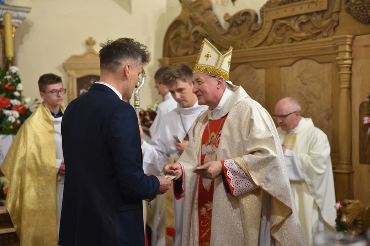 100 lat parafii w Krasnem-Lasocicach