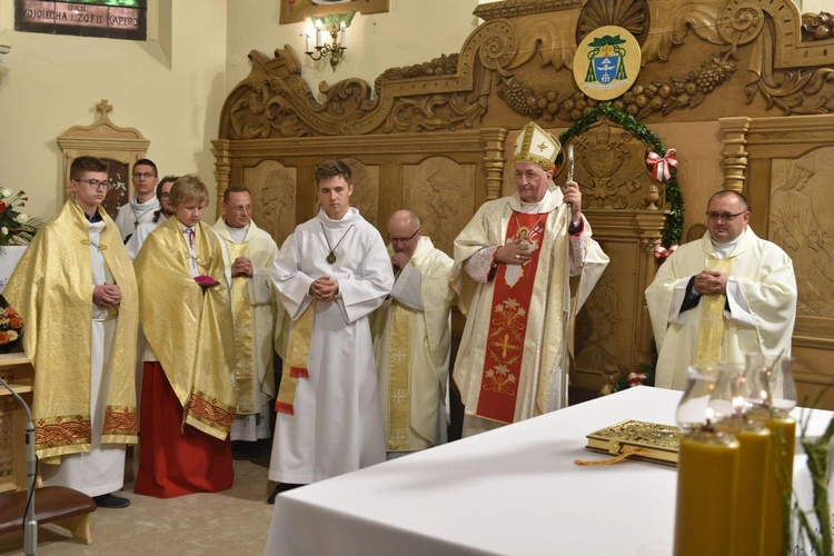 100 lat parafii w Krasnem-Lasocicach