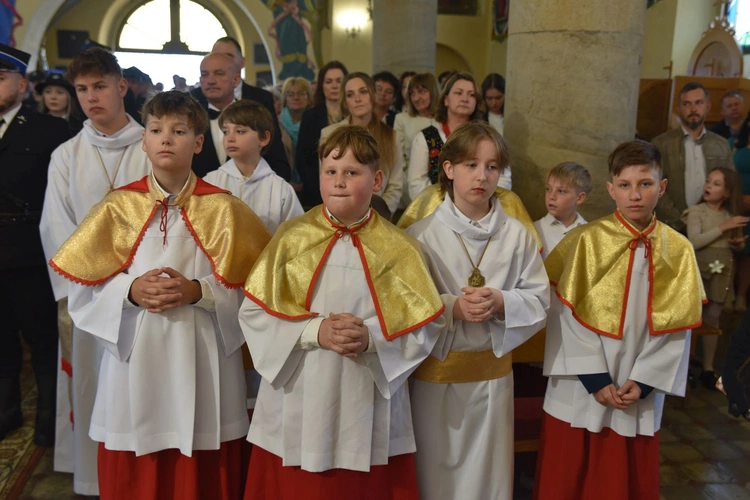 100 lat parafii w Krasnem-Lasocicach