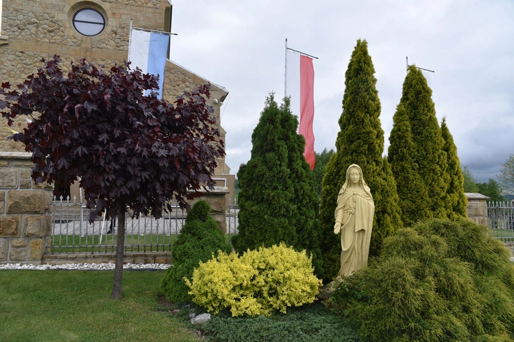 100 lat parafii w Krasnem-Lasocicach