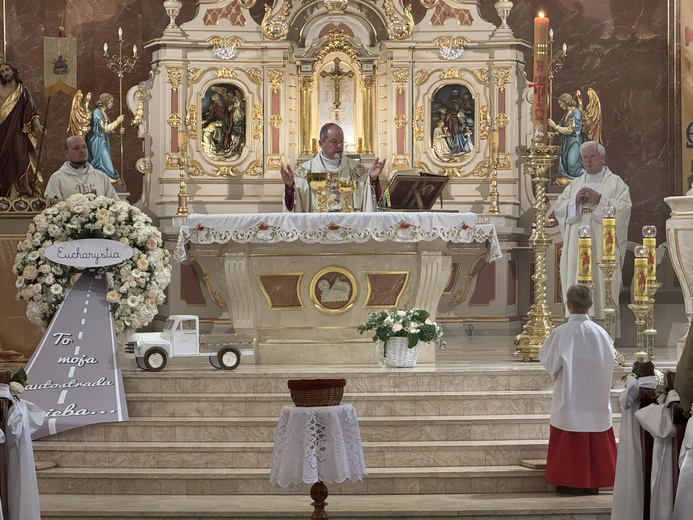 Msza św. w intencji maturzystów