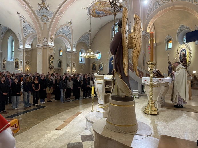 Msza św. w intencji maturzystów