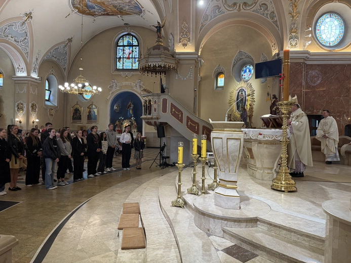 Msza św. w intencji maturzystów
