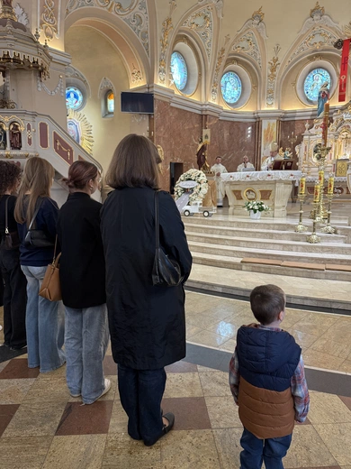 Msza św. w intencji maturzystów