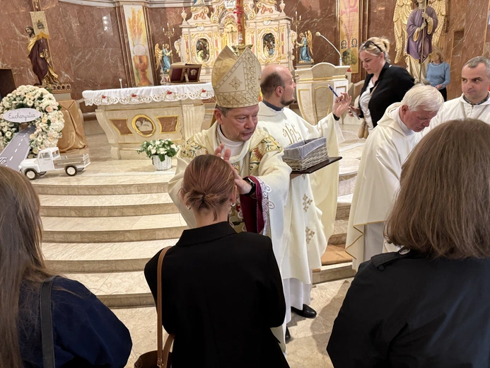 Msza św. w intencji maturzystów
