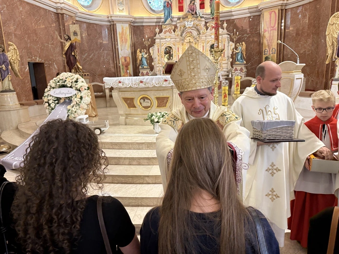 Msza św. w intencji maturzystów