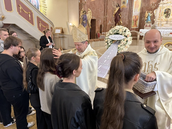 Msza św. w intencji maturzystów