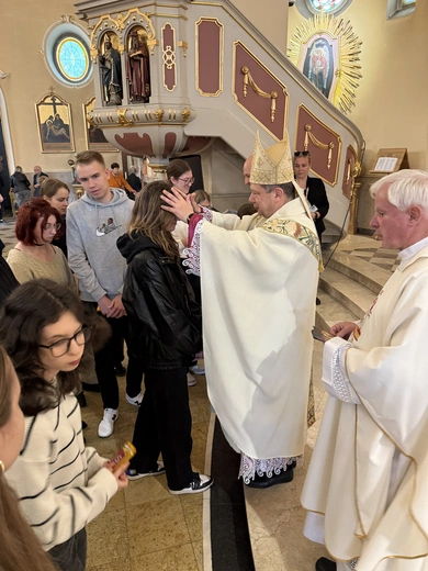 Msza św. w intencji maturzystów
