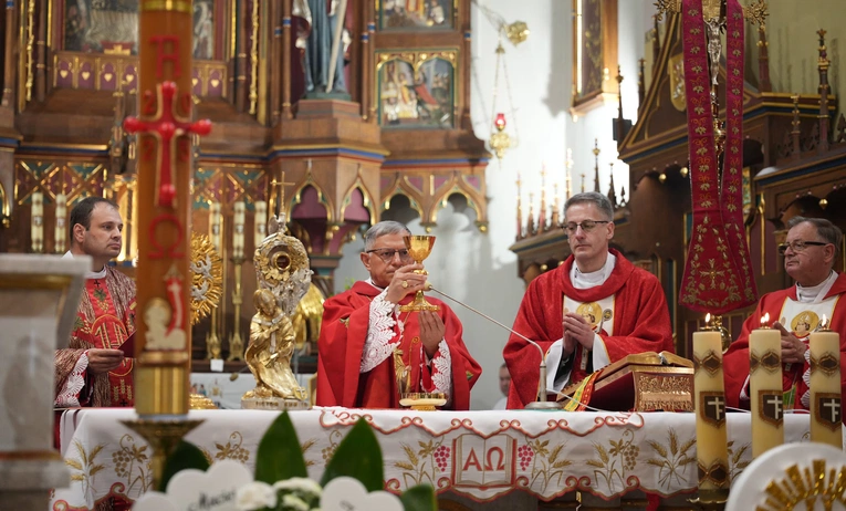 Pielgrzym nadziei ze Szczepanowa