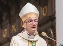 Abp Galbas: Bóg nie widzi w nas zła, tylko słabość